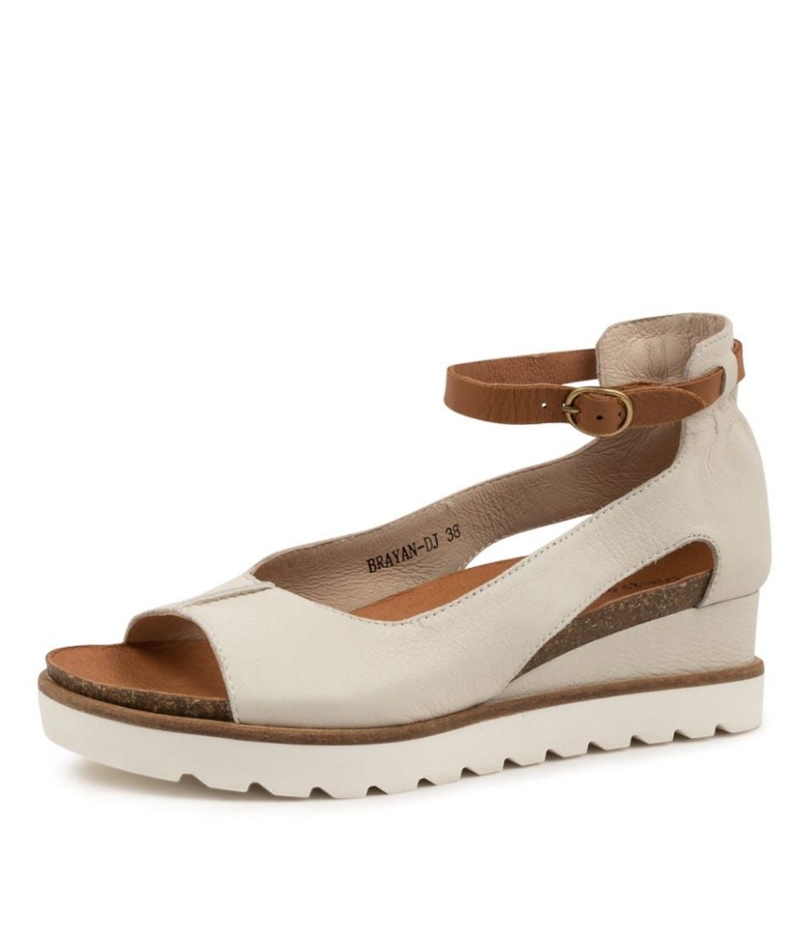 Shoes DJANGO & JULIETTE | Brayan Nougat-Dk Tan Lea