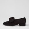 Shoes DJANGO & JULIETTE | Varva Black Suede Heels