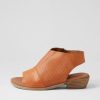 Shoes DIANA FERRARI | Bili Tan Leather Sandals