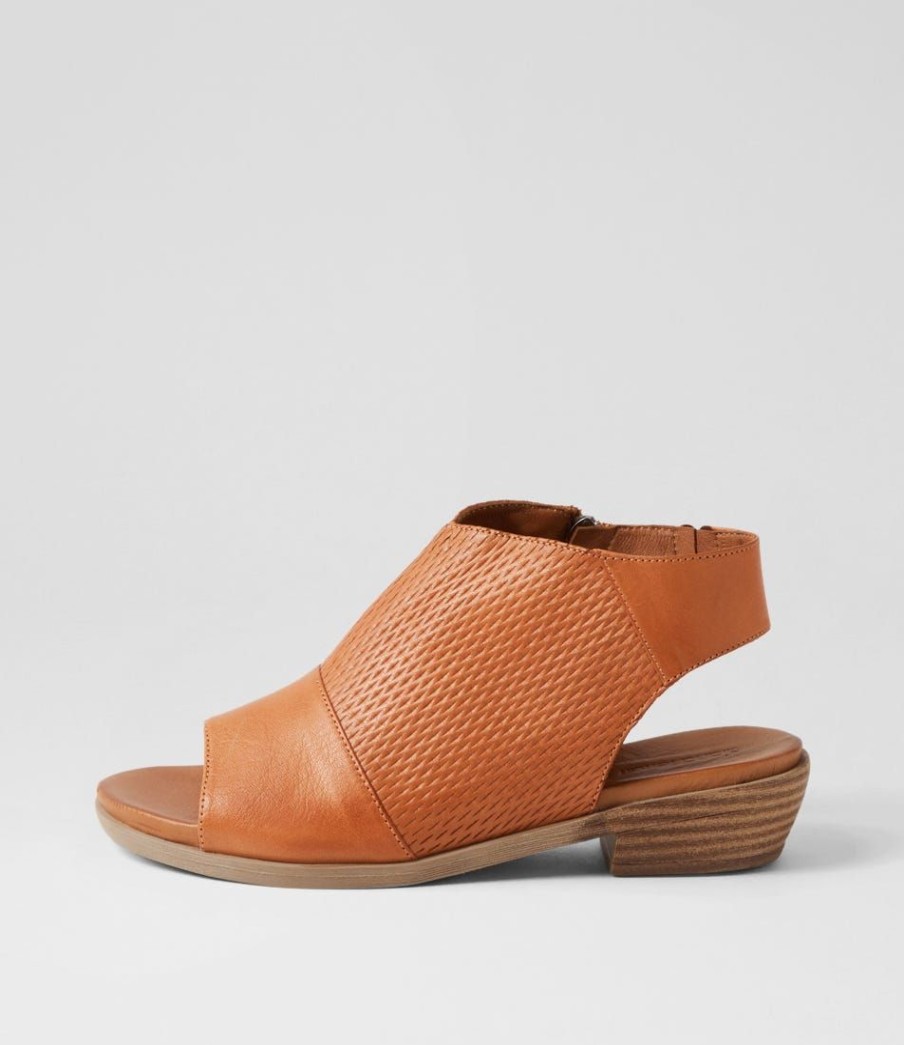 Shoes DIANA FERRARI | Bili Tan Leather Sandals