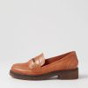 Shoes DJANGO & JULIETTE | Gulfa Tan Leather Loafers