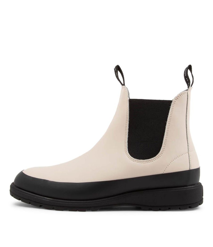 Shoes ROLLIE | Fields Chelsea X Bone Leather Chelsea Boots