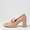 Shoes MOLLINI | Tulsa Nude Patent Leather Heels