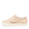 Shoes ZIERA | Alyces W Pale Pink Leather Sneakers