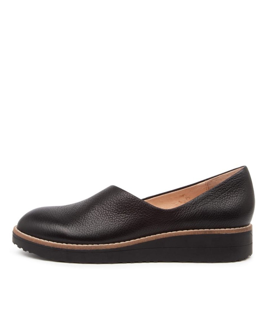 Shoes TOP END | Ohdear To Black Black Sole Leather