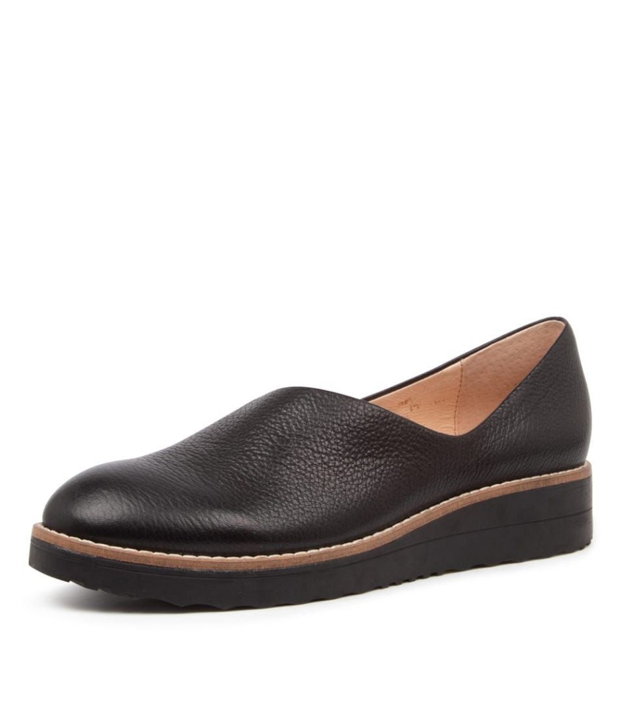 Shoes TOP END | Ohdear To Black Black Sole Leather