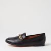 Shoes MOLLINI | Geres Black Leather Loafers