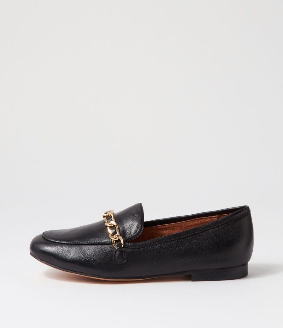 Shoes MOLLINI | Geres Black Leather Loafers