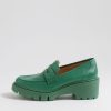 Shoes DJANGO & JULIETTE | Unice Emerald Leather Heels