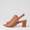 Shoes DJANGO & JULIETTE | Caico Lrg Tan Leather Sandals