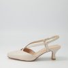 Shoes DJANGO & JULIETTE | Cadman Nude Leather Heels