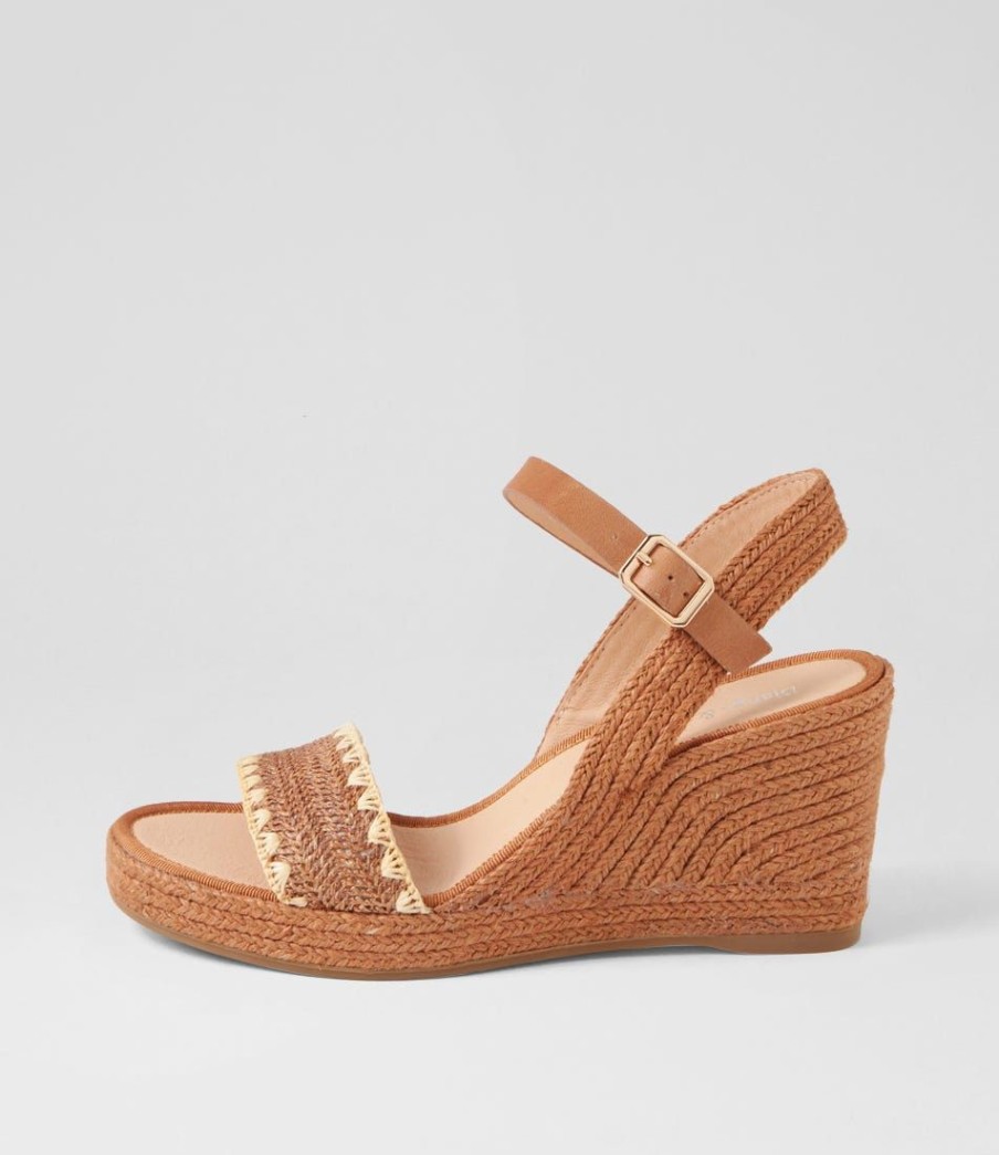 Shoes DJANGO & JULIETTE | Prophet Tan Multi Sandals