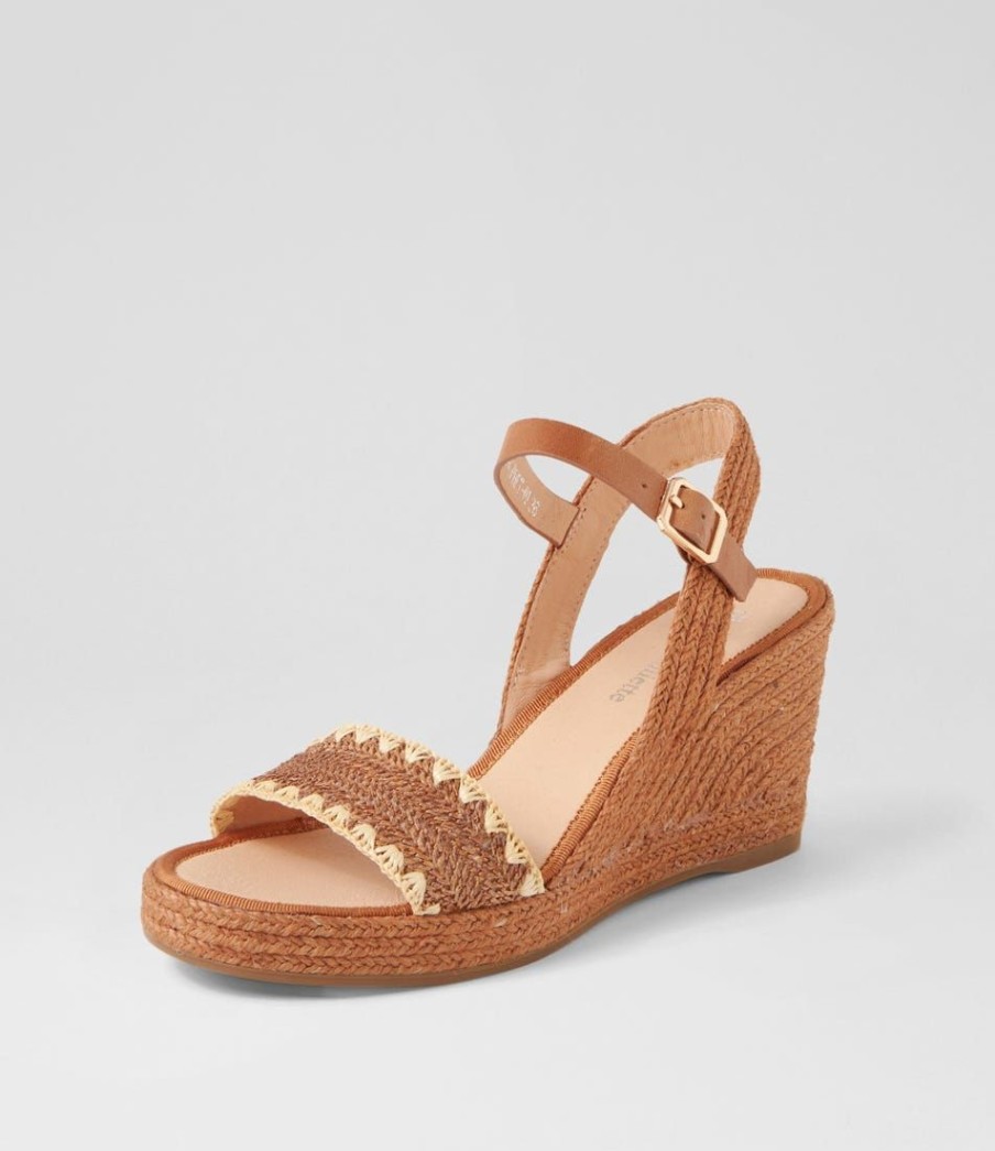 Shoes DJANGO & JULIETTE | Prophet Tan Multi Sandals