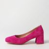 Shoes DIANA FERRARI | Cloud Fuchsia Suede Pump Heels