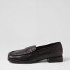 Shoes MOLLINI | Clarify Black Leather Flat Shoes