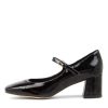 Shoes DIANA FERRARI | Cartia Black Patent Leather Mary Jane Heels