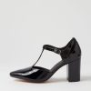 Shoes DIANA FERRARI | Silvia Black Patent Leather Heels