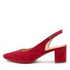 Shoes DIANA FERRARI | Lucine Red Suede