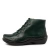 Shoes ZIERA | Alexia Xw Emerald Leather