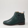 Shoes ZIERA | Simonte Xf Forest Leather Ankle Boots