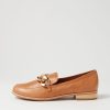 Shoes DJANGO & JULIETTE | Ampard Lrg Tan Leather Loafers