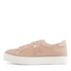 Shoes DJANGO & JULIETTE | Fonno Nude Pink Speckle Leather Sneakers