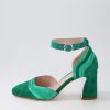 Shoes DJANGO & JULIETTE | Kimo Emerald Mix Heels