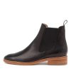 Shoes DIANA FERRARI | Beaufort Black Leather Ankle Boots Nh