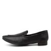 Shoes DIANA FERRARI | Temimie Black Leather Loafers