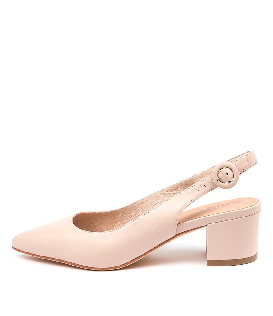 Shoes TOP END | Abigale Nude Leather