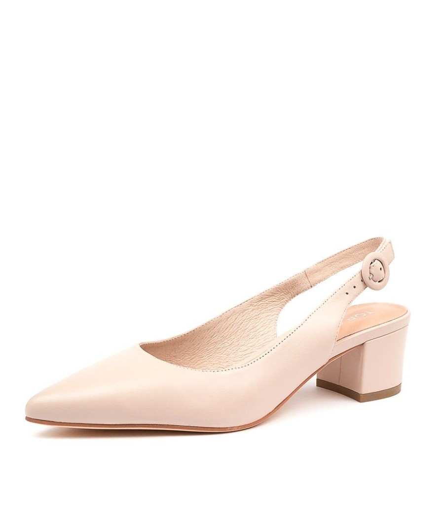 Shoes TOP END | Abigale Nude Leather