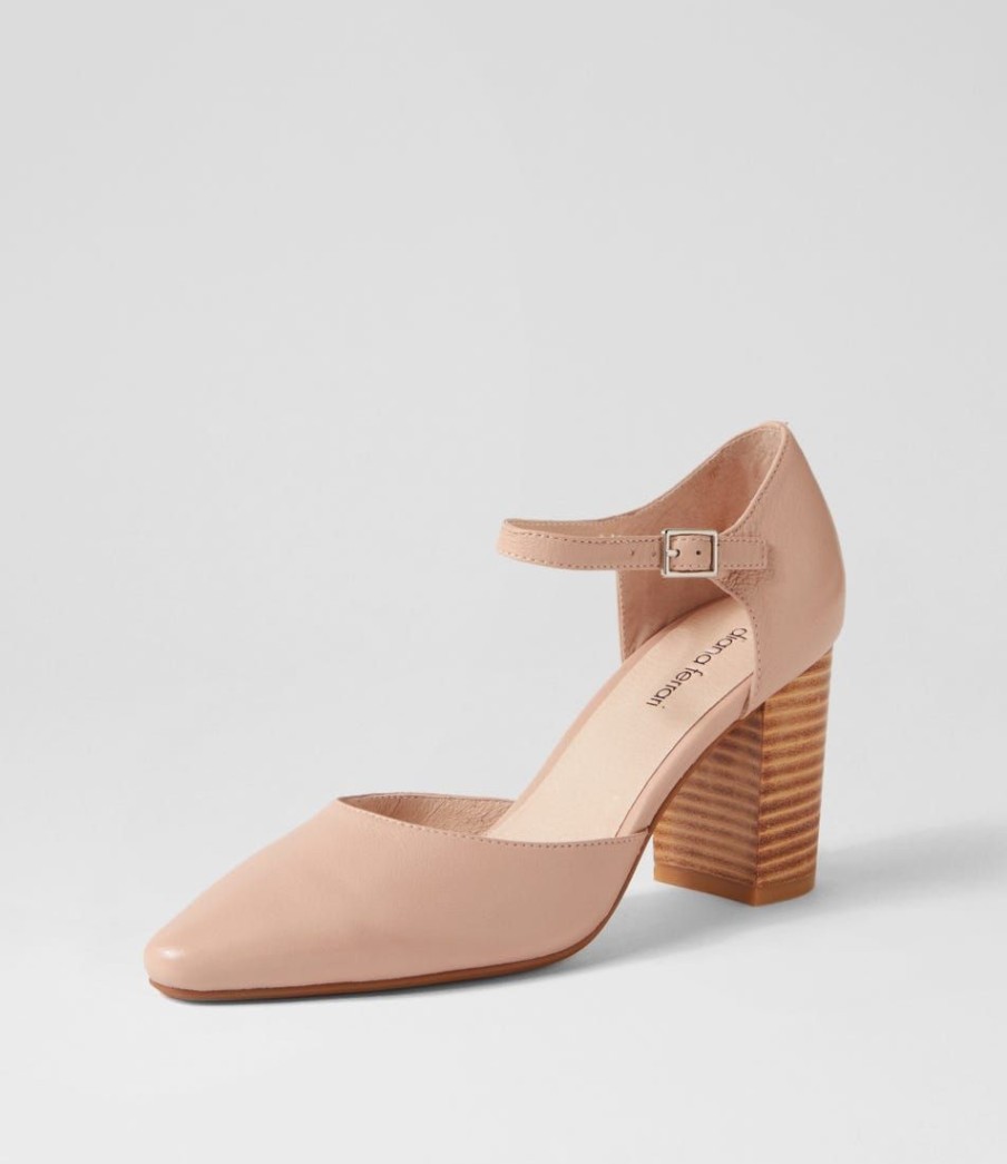 Shoes DIANA FERRARI | Sergios Dark Nude Natural Leather Heels