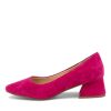 Shoes DIANA FERRARI | Wanita Fuchsia Suede Heels