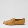 Shoes DJANGO & JULIETTE | Ulani Dark Tan Leather Loafers