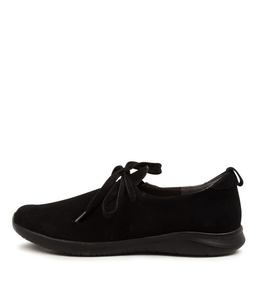 Shoes ZIERA | Finar Xf Blk-Blk Nubuck