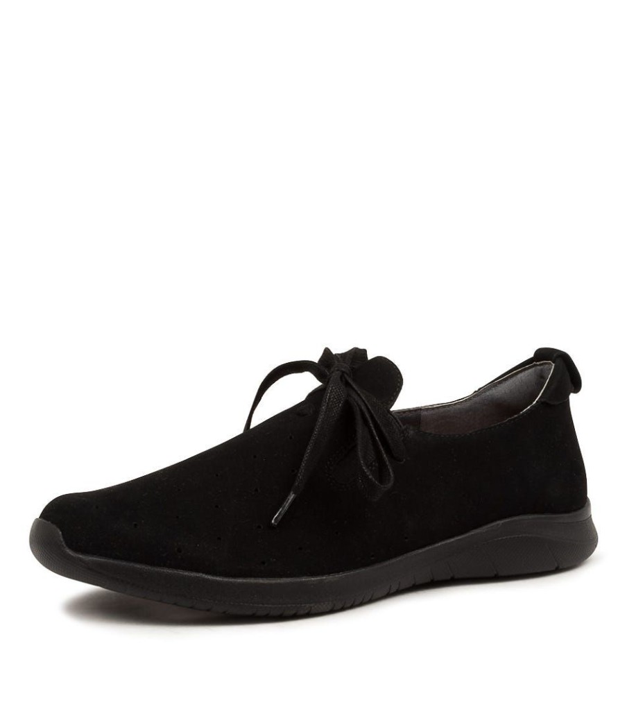 Shoes ZIERA | Finar Xf Blk-Blk Nubuck