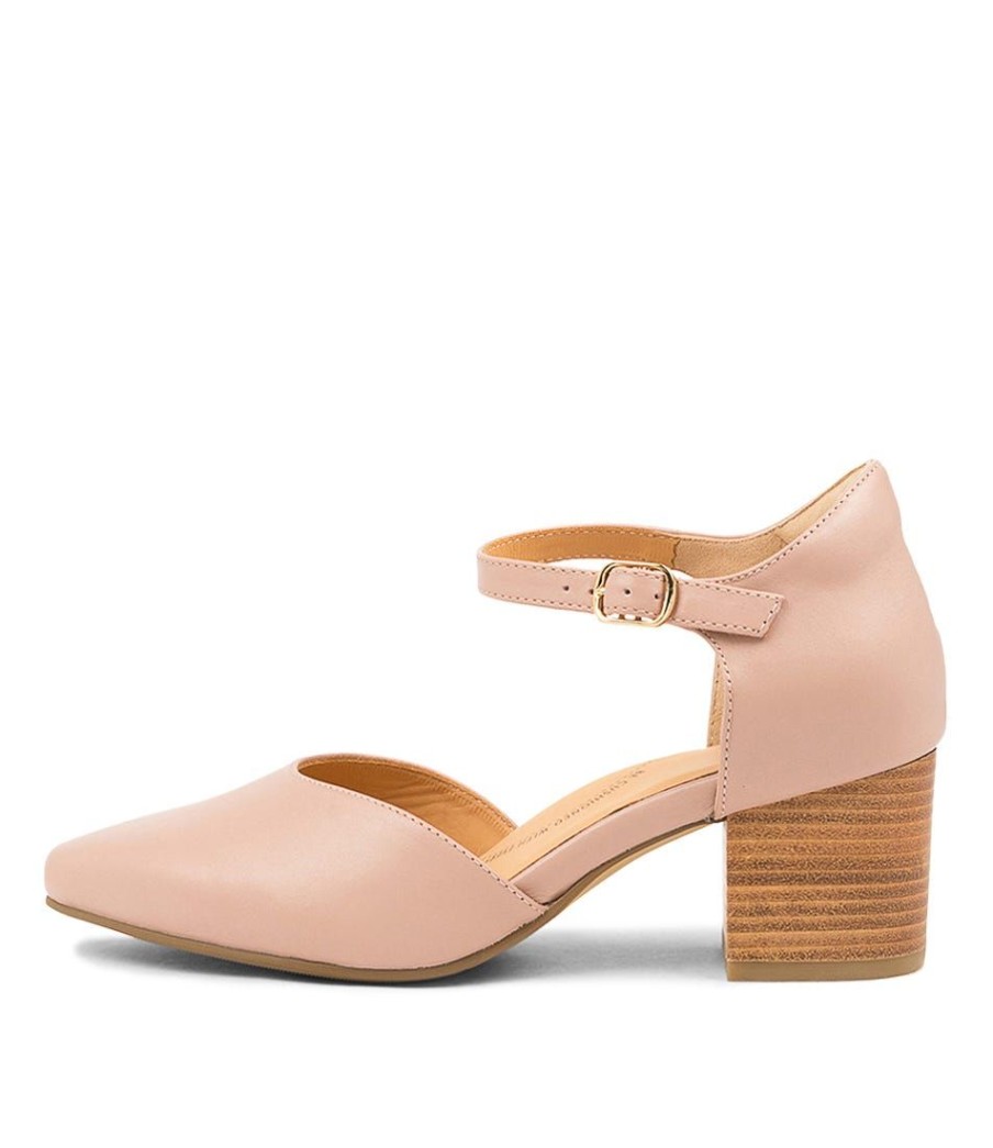 Shoes ZIERA | Vitor Xw Blush Leather