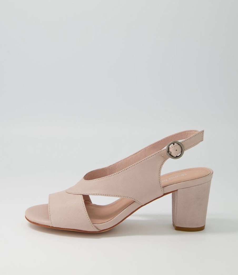 Shoes DIANA FERRARI | Cristah Dark Nude Leather Sandals