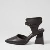 Shoes DJANGO & JULIETTE | Henryk Black Leather Heels