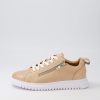 Shoes EOS | Clarence Nude Leather Sneakers