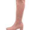 Shoes DJANGO & JULIETTE | Hayleys Blush Stretch Microsuede