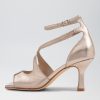 Shoes TOP END | Lanyey Platino Leather Sandals