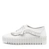 Shoes DJANGO & JULIETTE | Brecken White Leather Sneakers Ws