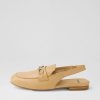 Shoes MOLLINI | Grandoz Nude Leather Loafers