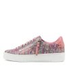 Shoes TOP END | Lizzy Pastel Harlequin Pretty Pink Sneakers