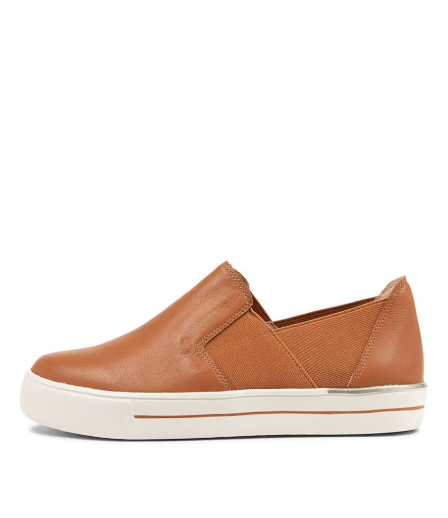 Shoes ZIERA | Adela W Scotch Leather Sneakers