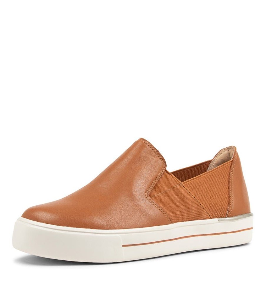 Shoes ZIERA | Adela W Scotch Leather Sneakers