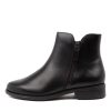 Shoes ZIERA | Skylars Xf Black Leather