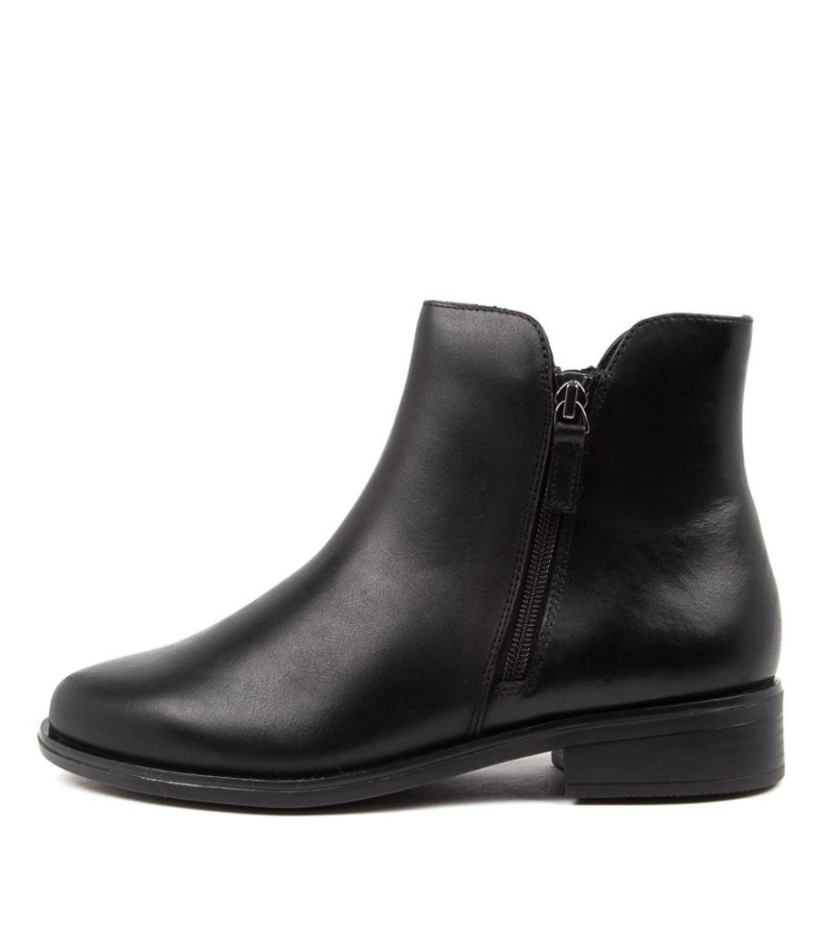 Shoes ZIERA | Skylars Xf Black Leather