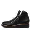 Shoes TOP END | Ohmy Black Leather